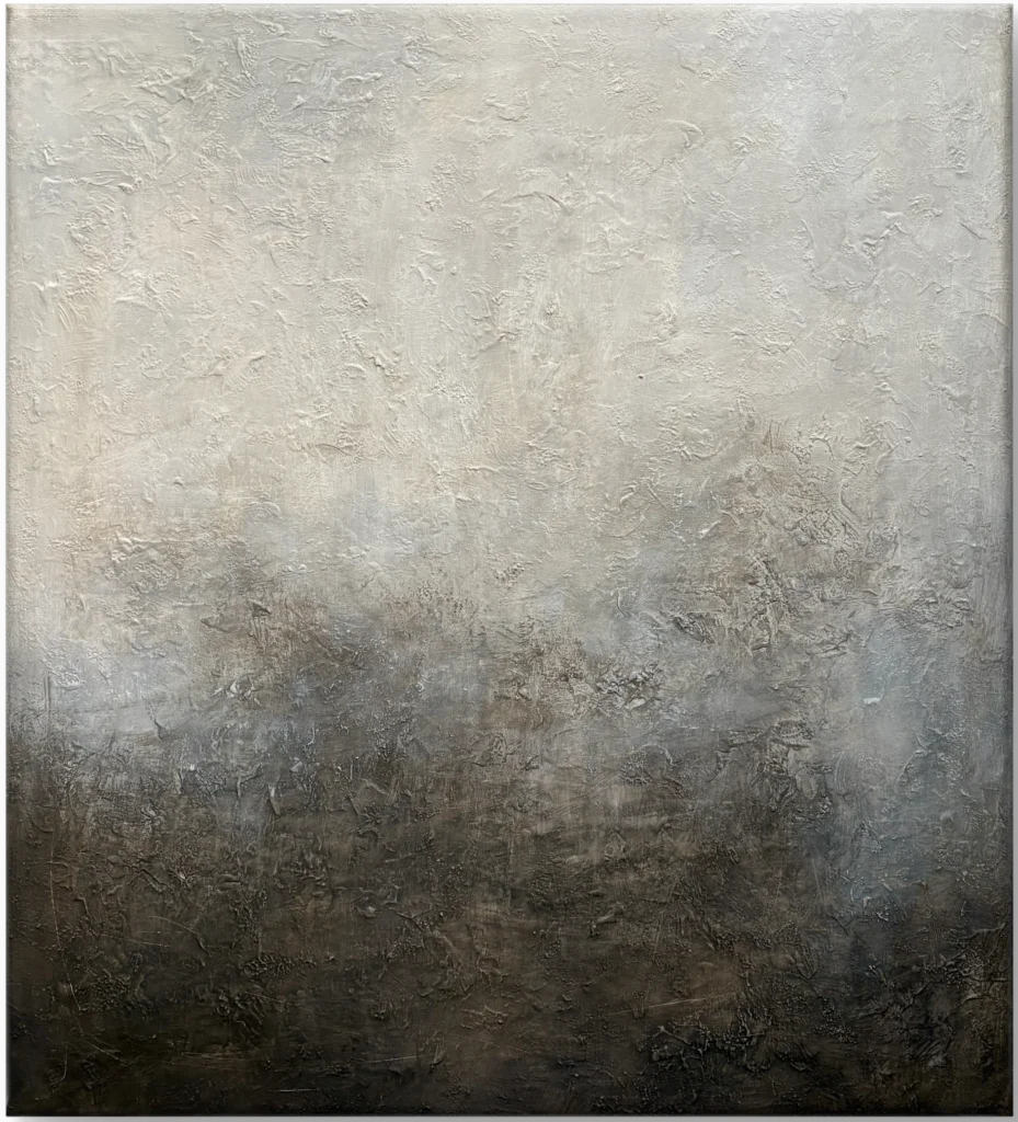 Contemporary acrylic painting "Layer 46" from the Sediments series