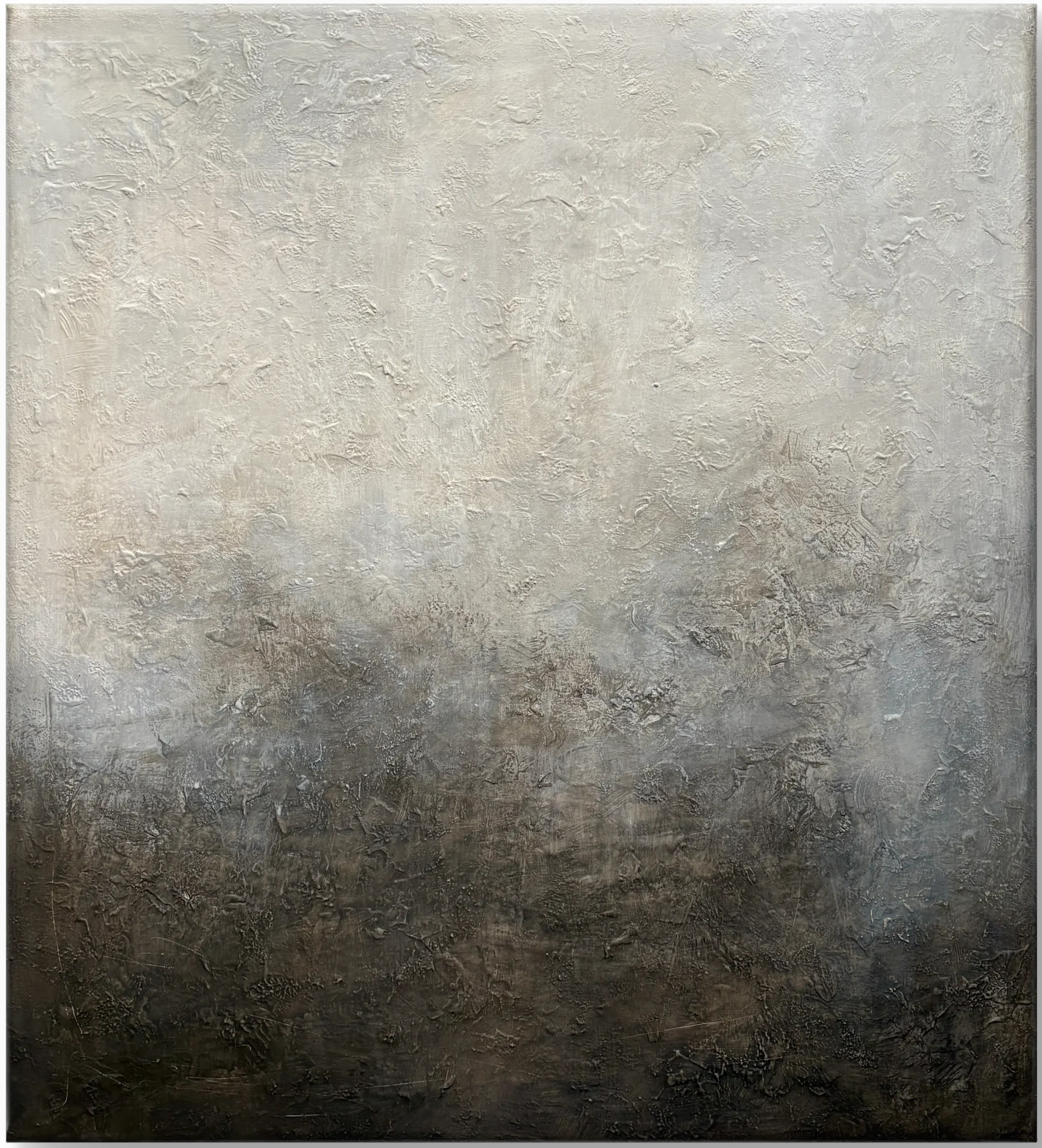 Contemporary acrylic painting "Layer 46" from the Sediments series