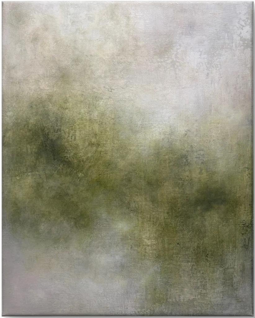 Contemporary acrylic painting "Layer 27" from the Sediments series